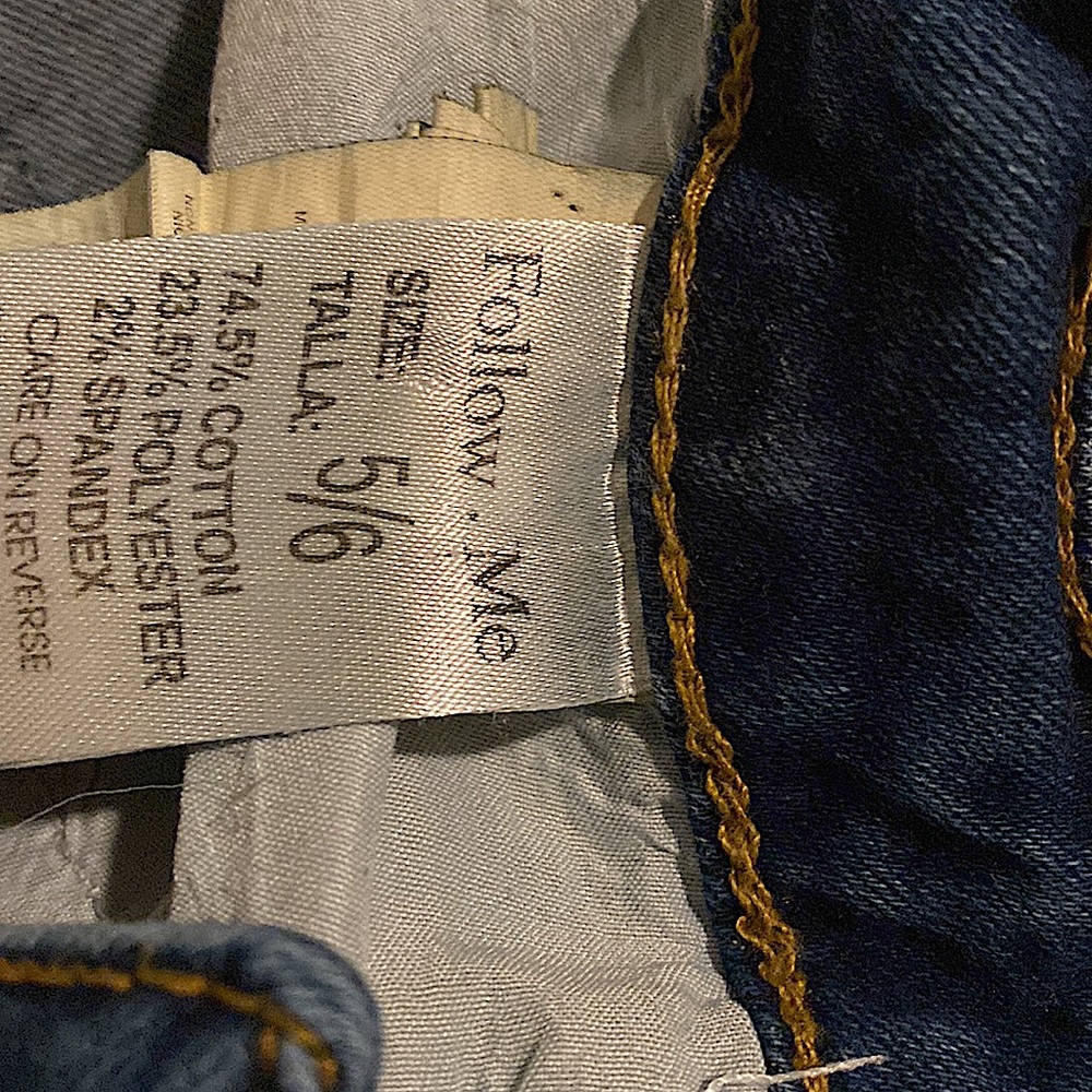 Size 5/6 small - Picture 3 of 3